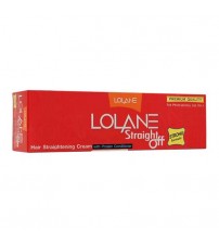 Lolane Straight Off Hair Straightening Cream Strong Formula